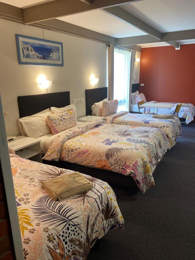 Nhill Zero Inn Motel المظهر الخارجي الصورة