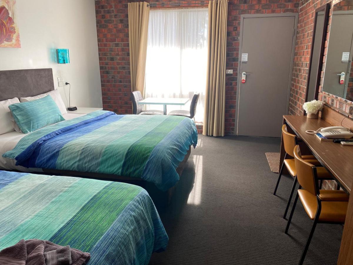 Nhill Zero Inn Motel المظهر الخارجي الصورة