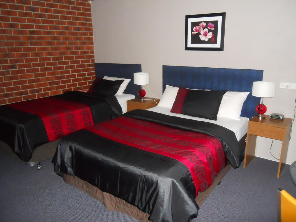 Nhill Zero Inn Motel الغرفة الصورة